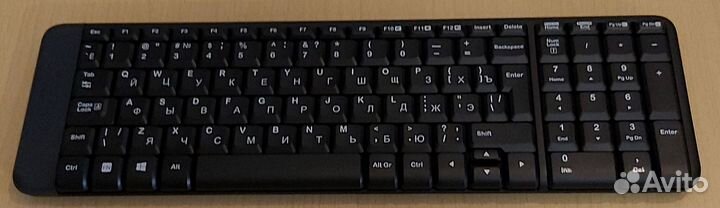 Клавиатура+мышь беспроводная Logitech MK220