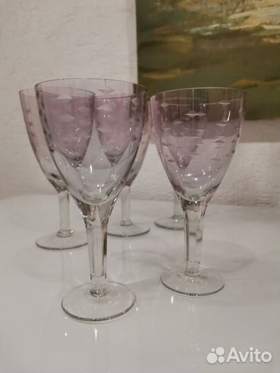 Фужеры и рюмки СССР обновлено