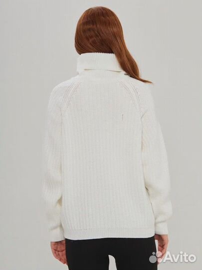 Свитер шерстяной женский оверсайз