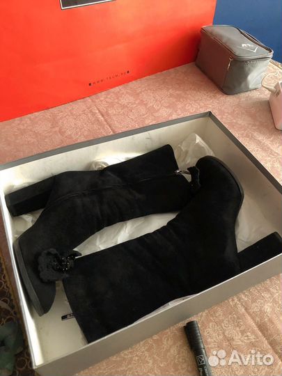 Ботильоны от grey mer зимние Италия