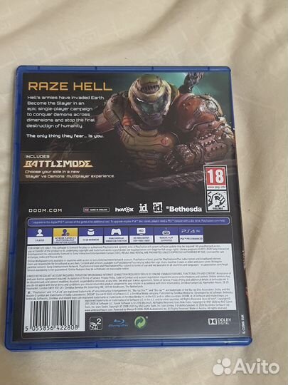 Doom eternal ps4