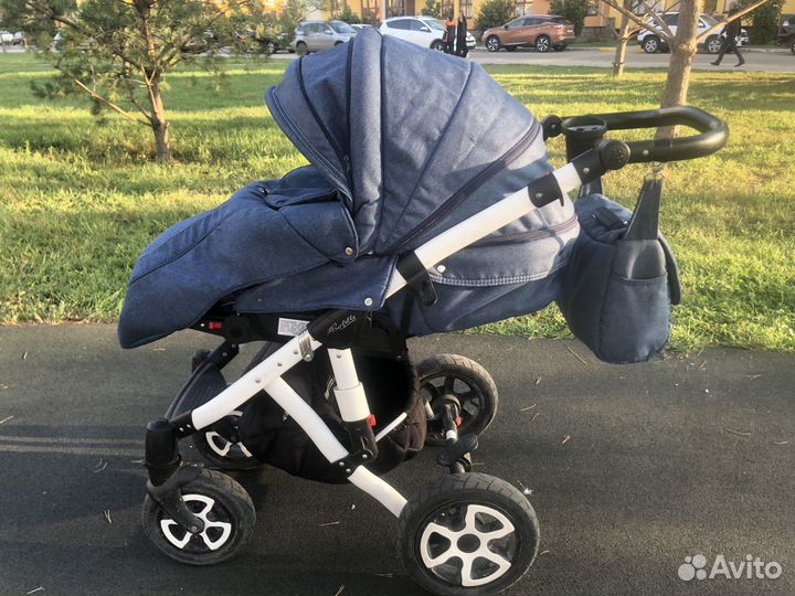 Коляска adamex barletta 2 в 1