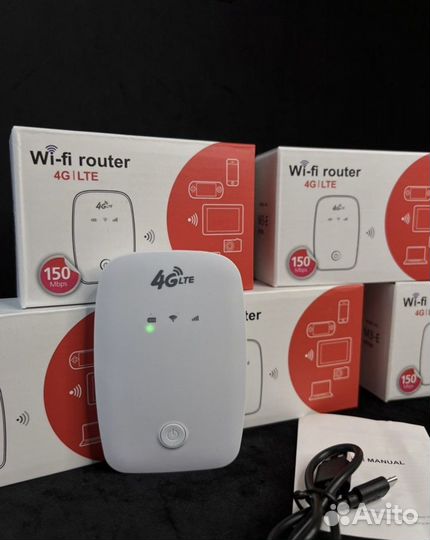 Wi Fi роутер 4G модем с sim