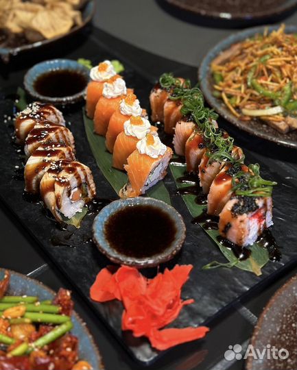 Повар-сушист / повар японской кухни