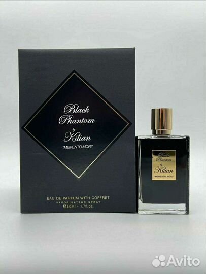 Kilian black phantom (memento mori)