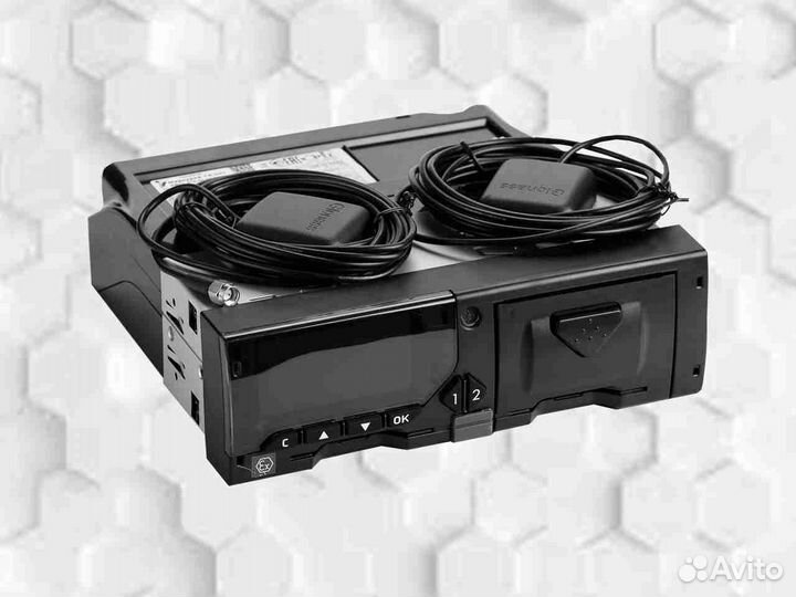 Тахограф Меркурий с чипом нкм. С гарантией