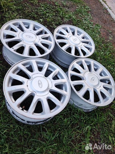 Диски на ваз R15