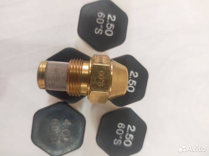 Топливные форсунки delavan, danfoss