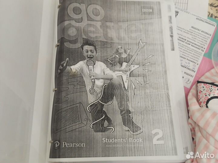 Go getter 2 учебник+рабочая тетрадь