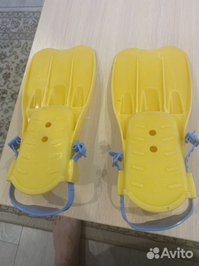 Ласты для плавания детские