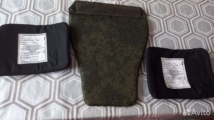 Плиты в бронежилет