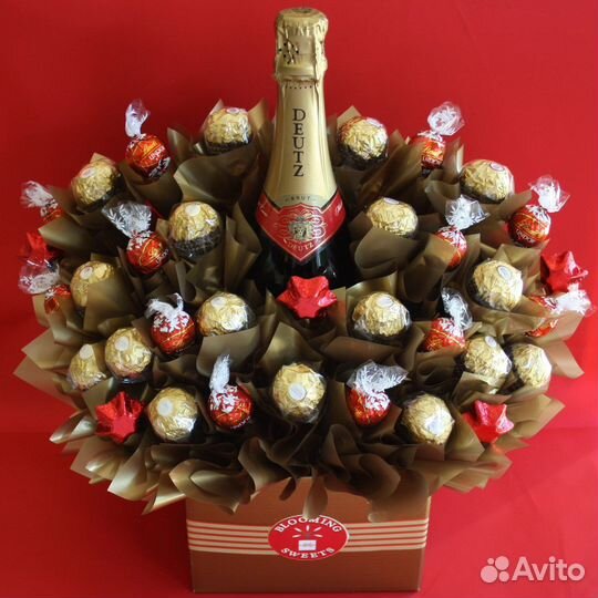 Съедоьный букет-съедобный подарок