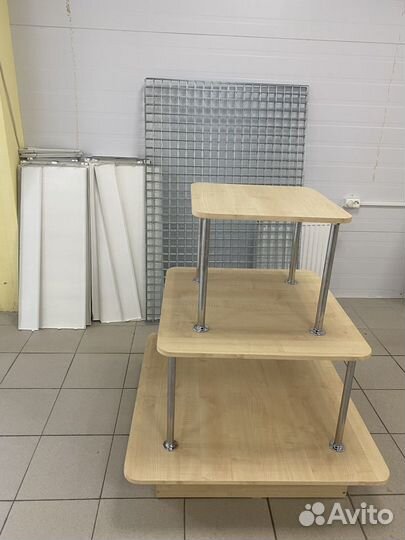 Торговое оборудование для магазина бу