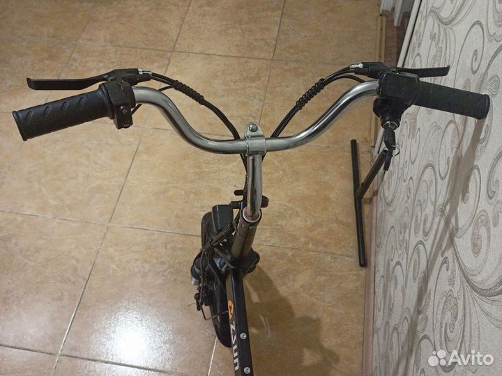 Новый кастом электровелосипеда Zsun 20000