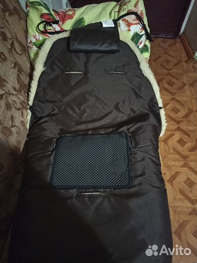 Меховой конверт