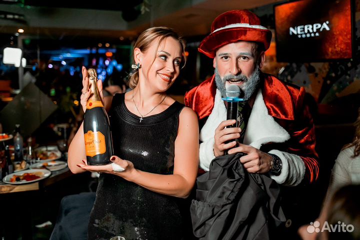 Радушный ведущий на ваше мероприятие