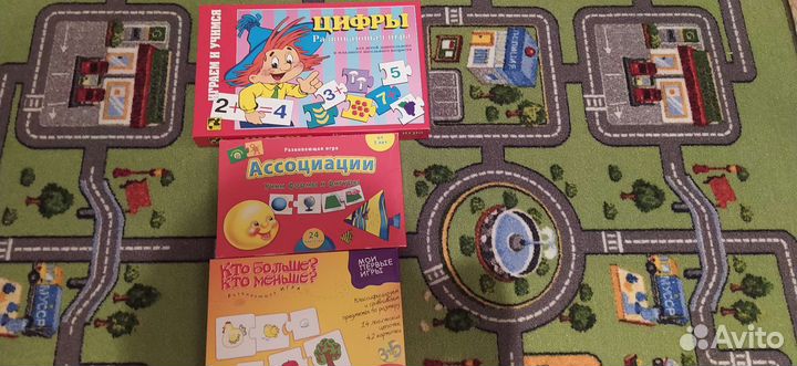 Развивающие игры для детей