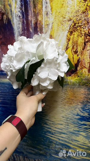 Свадебный букет дублер