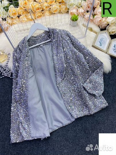 Пиджак 46р до 56р