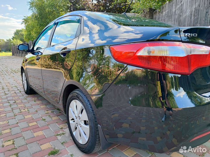 Kia Rio 1.6 AT, 2013, 199 000 км