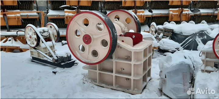 Щековая дробилка PE 250x400