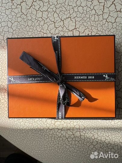 Hermes Rare Baseball Keychain