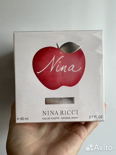Nina Ricci Nina edt 80 мл