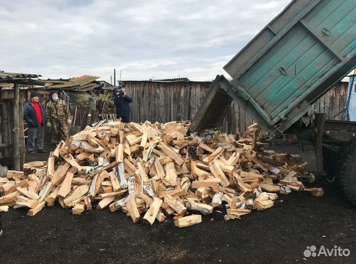 Дрова из березы