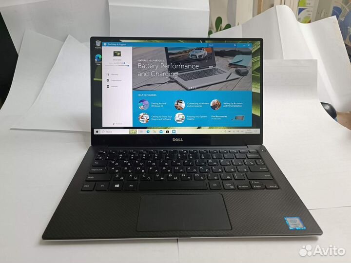 Ультрабук Dell XPS 9350