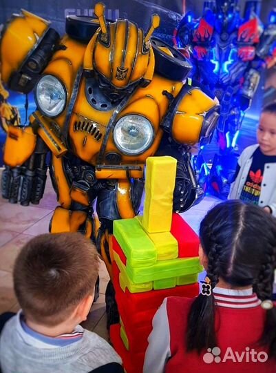 Интерактивное шоу Трансформеры и Выставка роботов