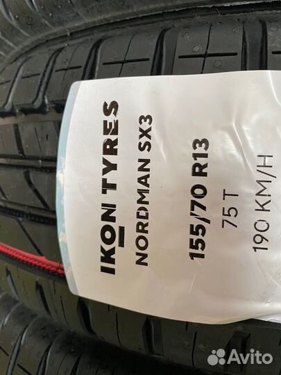 Ikon Tyres Nordman SX3 155/70 R13