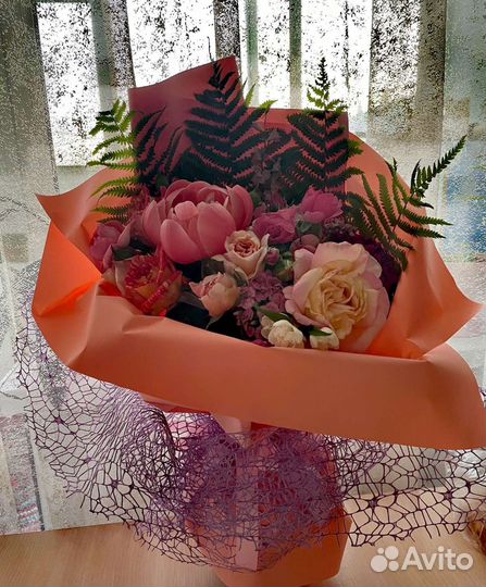 Букет из роз