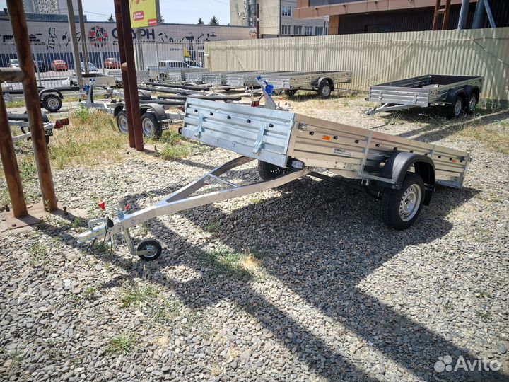 Прицеп легковой 817712.022 (кузов 3м*1,5м)