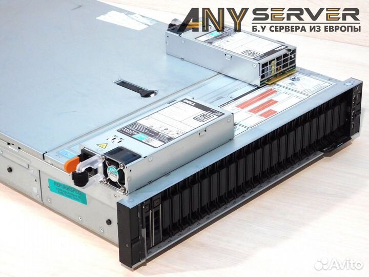 Сервер Dell R740XD 2x Gold 6230R 512Gb 24SFF+12NVM