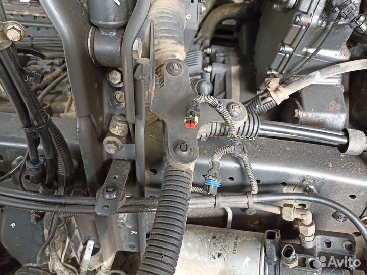 Трубки системы Adblue Iveco Stralis