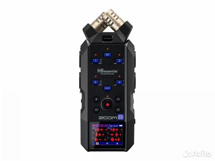 Zoom H6e портативный рекордер