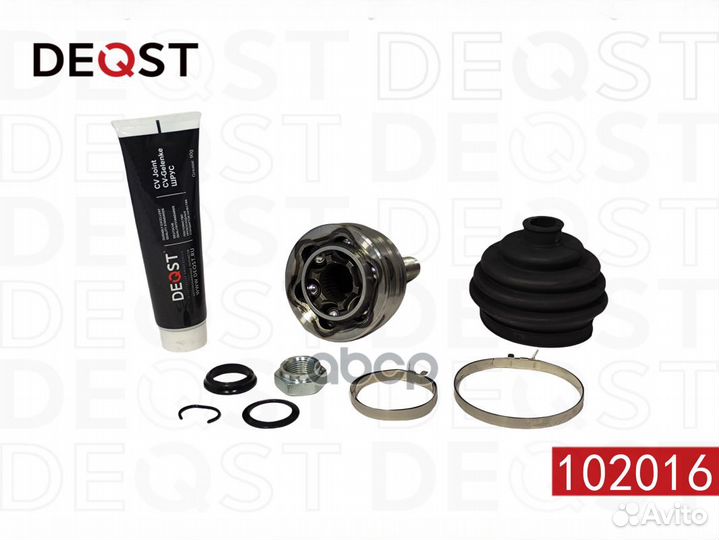 ШРУС наружний skoda остаvia (1U2) 09.96-09.10