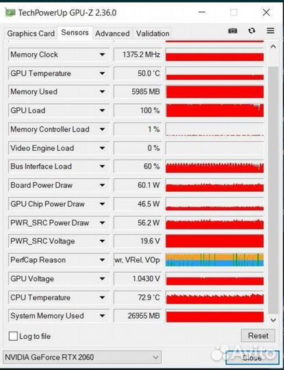 Игровой HP Omen 15 Ryzen 7 4800H, 32GB, RTX2060