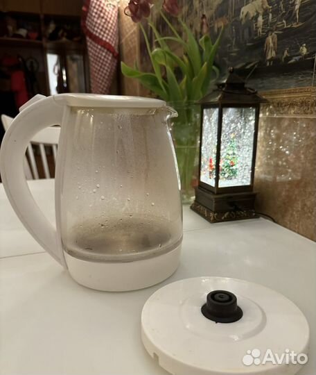 Чайник электрический рабочий