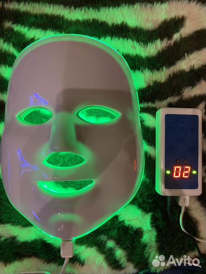 Маска светодиодная для омоложения новая