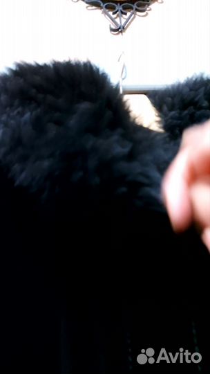 Бархатное пальто Австрия р 54-56