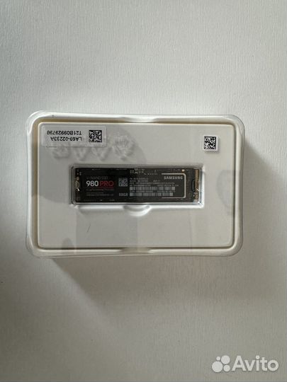 Ssd m2 Samsung 980 PRO 500gb