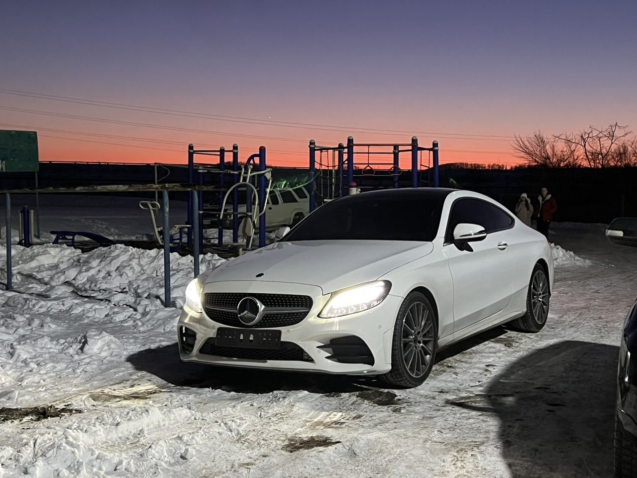 Mercedes-Benz C-класс: фото владельца