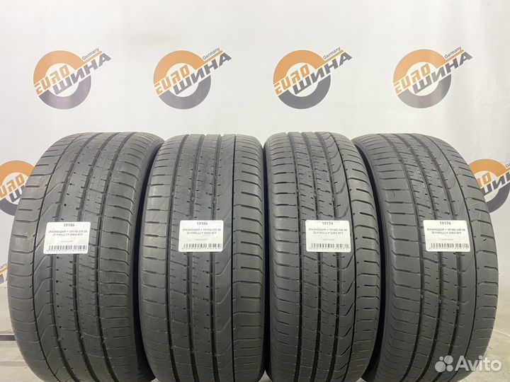 Pirelli P Zero 275/35 R20