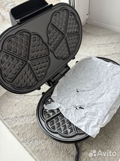 Электровафельница