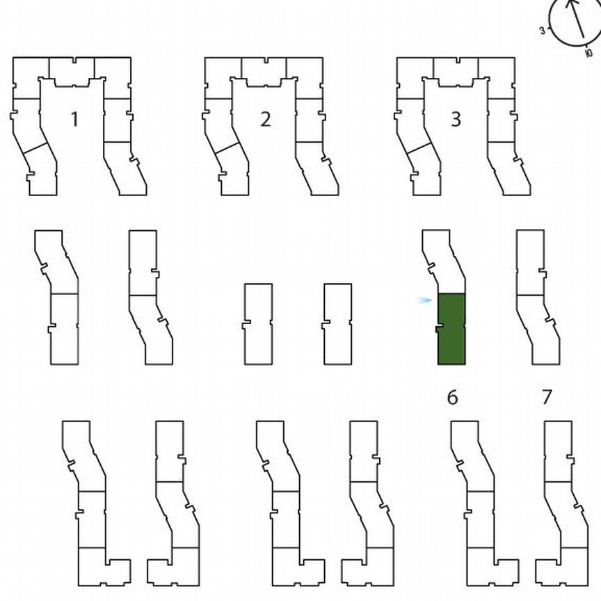 1-к. квартира, 34,5 м², 3/3 эт.