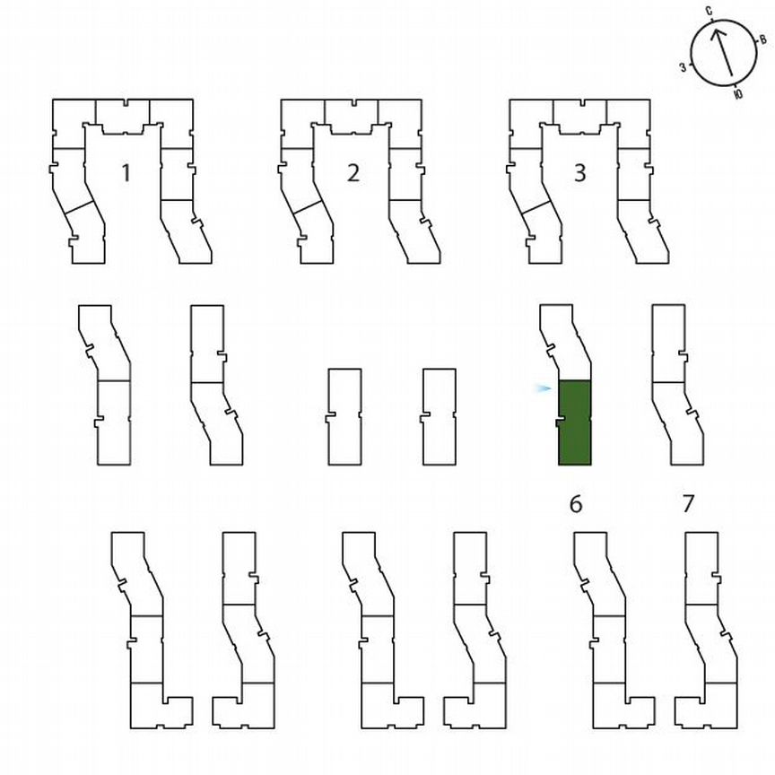 1-к. квартира, 34,5 м², 3/3 эт.