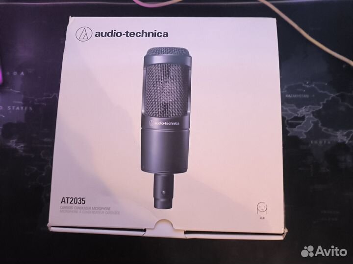 Микрофон AT2035