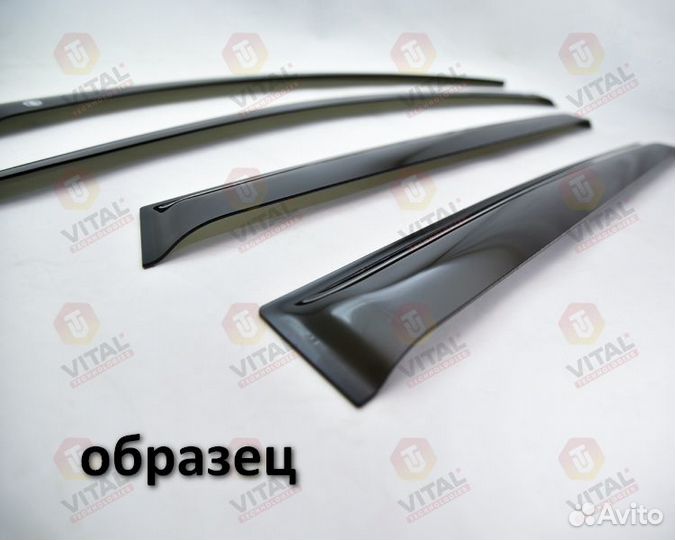 Дефлекторы окон (ветровики) Hyundai I40