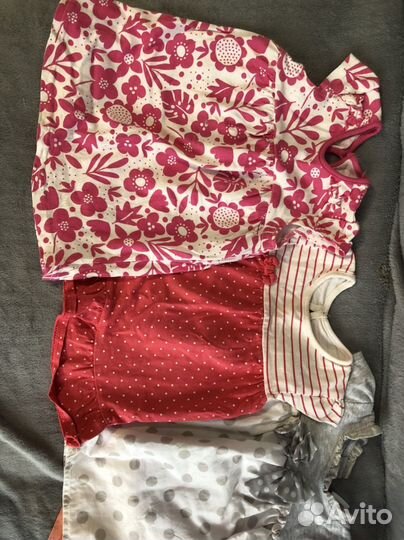 Вещи пакетом для девочки